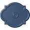 Ekena Millwork Waltz Ceiling Medallion (Fits Canopies up to 5 1/4"), 24"W x 20 1/2"H x 1 1/8"P, Americana CM24WAAMF - alternate 1